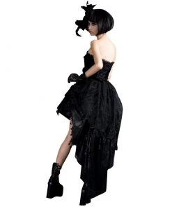 Ladies Gothic Clothing Punk Rave Corset Dress