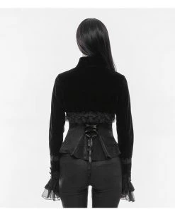 Punk Rave Velvet Bolero