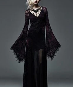 Ladies Gothic Clothing Punk Rave Opium Dress