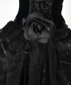 Ladies Gothic Clothing Punk Rave Corset Dress