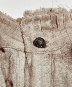 Mens Gothic Clothing Punk Rave Bedouin Apocalyptic Shirt