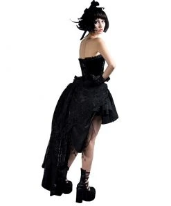 Ladies Gothic Clothing Punk Rave Corset Dress