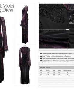 Ladies Gothic Clothing Punk Rave Opium Dress