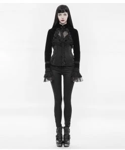 Punk Rave Velvet Bolero