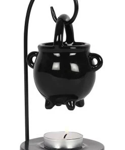 Something Different Hanging Cauldron Oil Burner