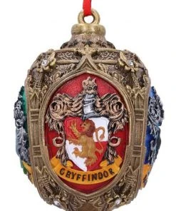 Nemesis Now Harry Potter Four House Hanging Ornament