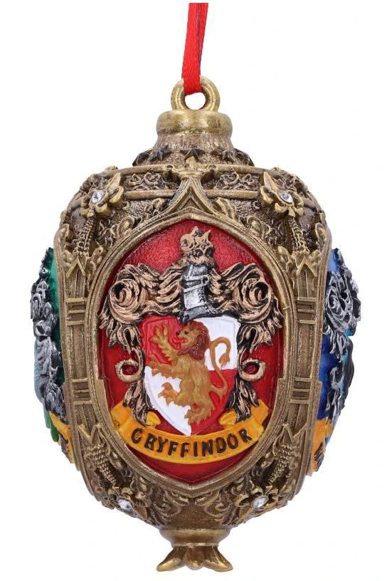 Nemesis Now Harry Potter Four House Hanging Ornament 3 Nemesis Now Harry Potter Four House Hanging Ornament