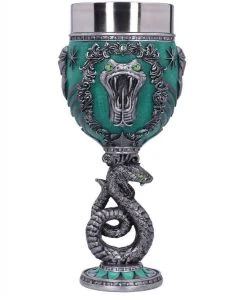 Nemesis Now Harry Potter Slytherin Goblet