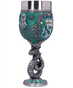 Nemesis Now Harry Potter Slytherin Goblet