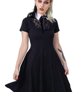 Innocent Clothing Ladies Gothic Clothing Heartless Serein Dress