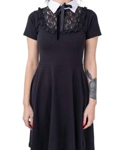 Innocent Clothing Ladies Gothic Clothing Heartless Serein Dress
