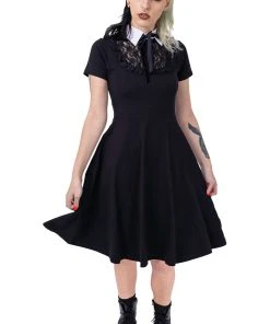Innocent Clothing Ladies Gothic Clothing Heartless Serein Dress