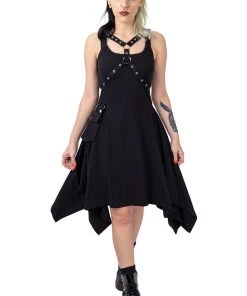 Innocent Clothing Heartless Unpleasant Dreams Dress Ladies Gothic Clothing 14 Innocent Clothing Heartless Unpleasant Dreams Dress Ladies Gothic Clothing