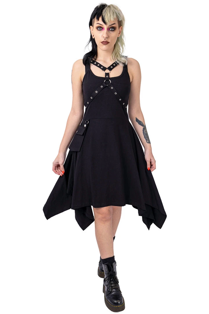 Innocent Clothing Heartless Unpleasant Dreams Dress Ladies Gothic Clothing 7 Innocent Clothing Heartless Unpleasant Dreams Dress Ladies Gothic Clothing