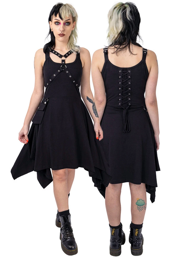 Innocent Clothing Heartless Unpleasant Dreams Dress Ladies Gothic Clothing 3 Innocent Clothing Heartless Unpleasant Dreams Dress Ladies Gothic Clothing