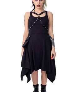 Innocent Clothing Heartless Unpleasant Dreams Dress Ladies Gothic Clothing 16 Innocent Clothing Heartless Unpleasant Dreams Dress Ladies Gothic Clothing