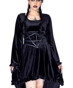 Innocent Clothing Ladies Gothic Clothing Heartless Wraith Dress