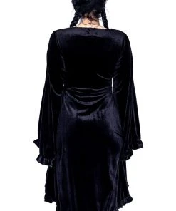 Innocent Clothing Ladies Gothic Clothing Heartless Wraith Dress