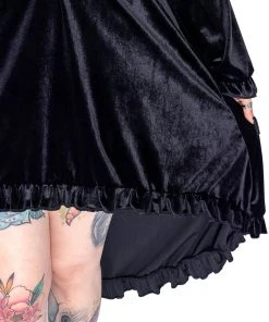 Innocent Clothing Ladies Gothic Clothing Heartless Wraith Dress