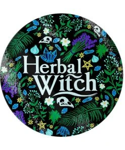 Grind Dining & Barware Herbal Witch Glass Chopping Board
