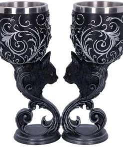 Nemesis Now Familiars Love Goblets Set Dining & Barware