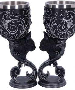 Nemesis Now Familiars Love Goblets Set Dining & Barware