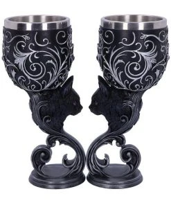 Nemesis Now Familiars Love Goblets Set Dining & Barware
