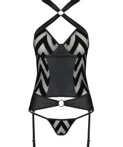 Passion Lingerie Hima Corset Body, Bodysuits, Teddies