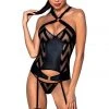 Passion Lingerie Hima Corset Body, Bodysuits, Teddies