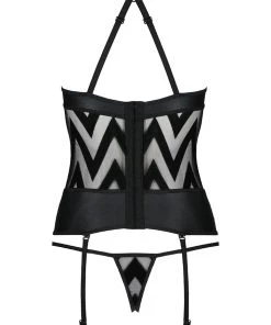 Passion Lingerie Hima Corset Body, Bodysuits, Teddies