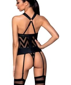 Passion Lingerie Hima Corset Body, Bodysuits, Teddies