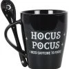 Something Different Hocus Pocus Mug And Spoon Set Kitchen