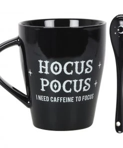 Something Different Hocus Pocus Mug And Spoon Set Kitchen