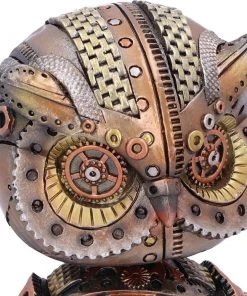 Nemesis Now Steampunk Homeware Hoot Beak Steampunk Owl Bobblehead 12 Nemesis Now Steampunk Homeware Hoot Beak Steampunk Owl Bobblehead