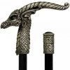 Nemesis Now Steampunk Swaggering Cane - Horned Dragon Gothic Cane