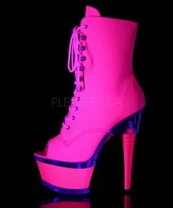 All Footwear Pleaser ILLUSION-1021 Boots Pink