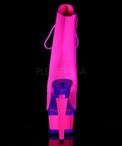 All Footwear Pleaser ILLUSION-1021 Boots Pink