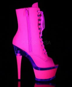 All Footwear Pleaser ILLUSION-1021 Boots Pink