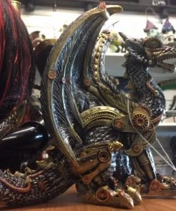 Nemesis Now Mechanical Protector Steampunk Dragon