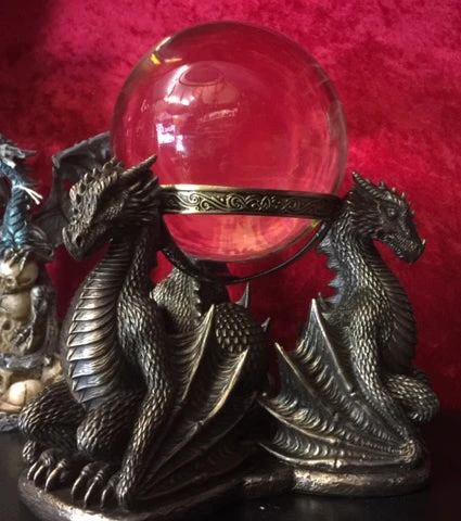 Nemesis Now Dragons Prophecy Crystal Ball Holder All Homeware 4 Nemesis Now Dragons Prophecy Crystal Ball Holder All Homeware