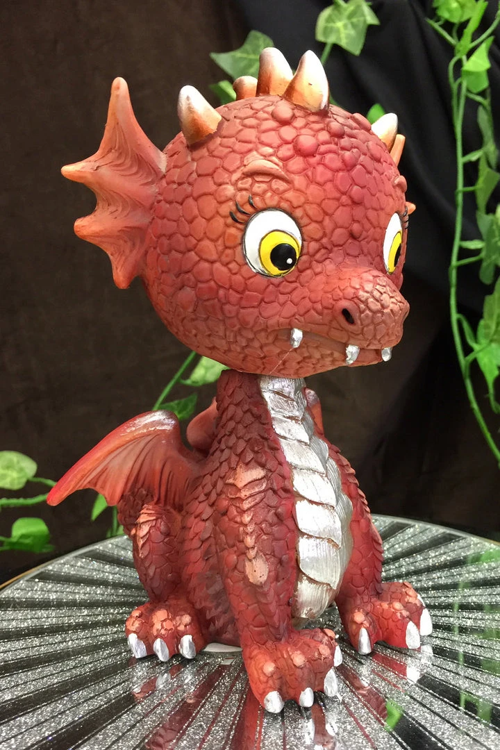 Nemesis Now All Homeware Bobflame Red Dragon Bobble Head 4 Nemesis Now All Homeware Bobflame Red Dragon Bobble Head