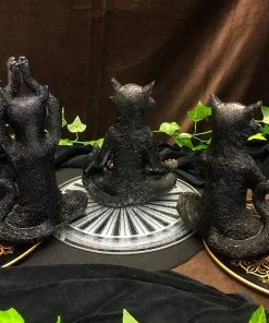 Nemesis Now Set Of 3 Zen Cats All Homeware 17 Nemesis Now Set Of 3 Zen Cats All Homeware