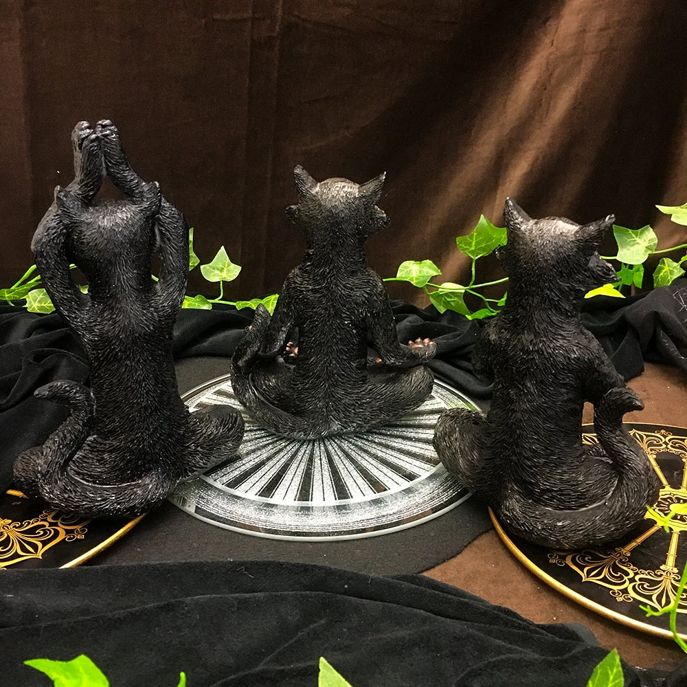 Nemesis Now Set Of 3 Zen Cats All Homeware 8 Nemesis Now Set Of 3 Zen Cats All Homeware