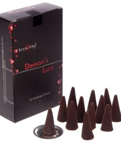 Puckator Stamford Demons Lust Incense Cones All Homeware