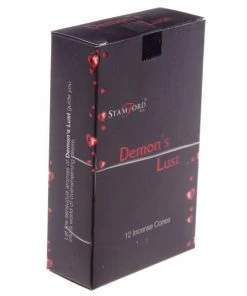 Puckator Stamford Demons Lust Incense Cones All Homeware