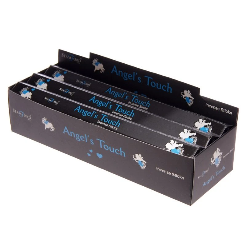 Puckator Stamford Angels Touch Incense Sticks All Homeware 4 Puckator Stamford Angels Touch Incense Sticks All Homeware