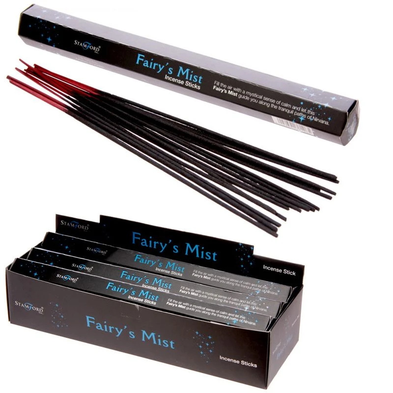 Puckator All Homeware Stamford Fairys Mist Incense Sticks 4 Puckator All Homeware Stamford Fairys Mist Incense Sticks