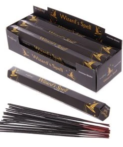 Puckator Stamford Wizards Spell Incense Sticks All Homeware