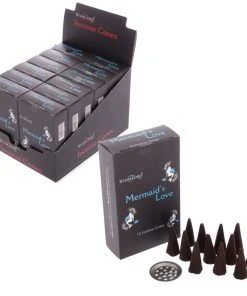 Puckator Stamford Mermaids Love Incense Cones