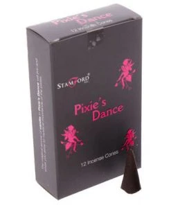 Puckator Stamford Pixies Dance Black Incense Cones